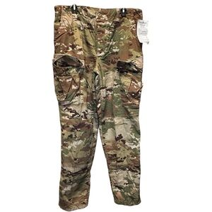 Army Camouflage Perimeter Insect Guard Pants Size Large‎ regular NWT